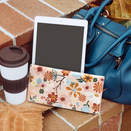 Image of CoBak Checkbook Cover for Women & Men - PU Leather Case with RFID Blocking | Classic Design Check Book Holder for Personal and Business