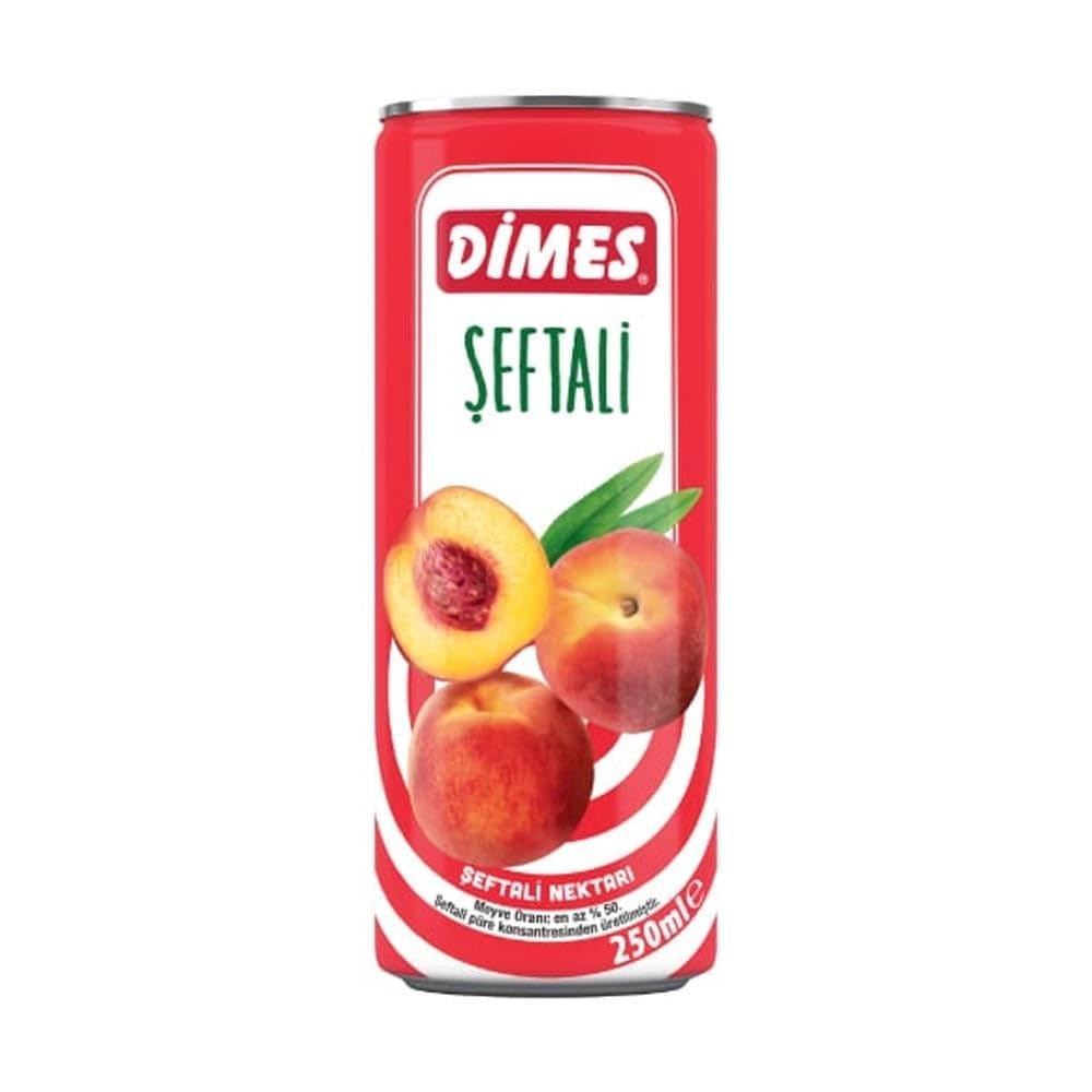 Dimes Şeftali Nektarı 250Ml