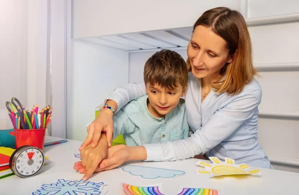 Miniatura 4 de Pulsera de concientización sobre el autismo de 7 chakras, joyería de concienciación sobre el autismo, pieza de rompecabezas, colgante de corazón,