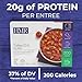 HMR Turkey Chili with Beans Entrée | Pre-packaged Lunch or Dinner to Support Weight Loss | Ready to Eat | 20g of Protein | Low Calorie Food | 8oz Serving per Meal | Pack of 6