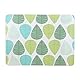Premier Housewares Green Leaf Tischsets, 4er Set, Kork