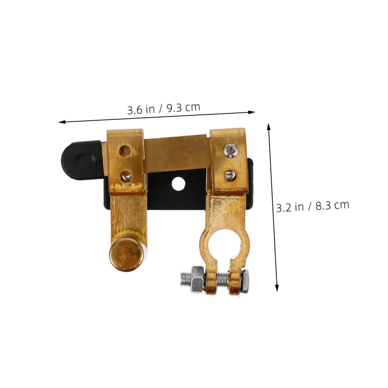 Healifty Battery Switch Disconnect for Rv Marine Switch Boat Kill Truck Vehicle Battery Car Power