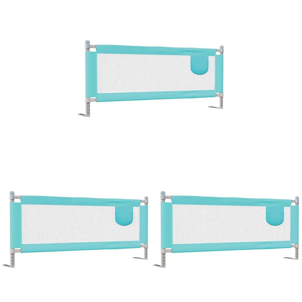 LuvLap Baby Bed Rail - Safe Sleep for Toddlers -32