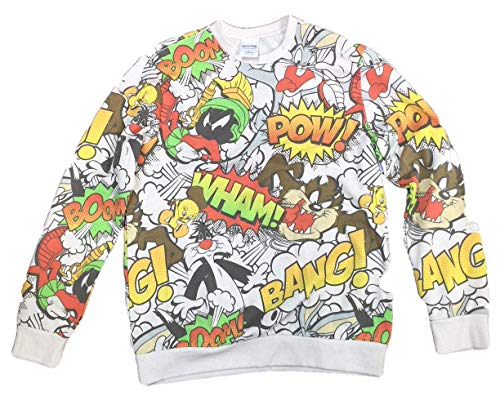 looney tunes sweatshirt mens