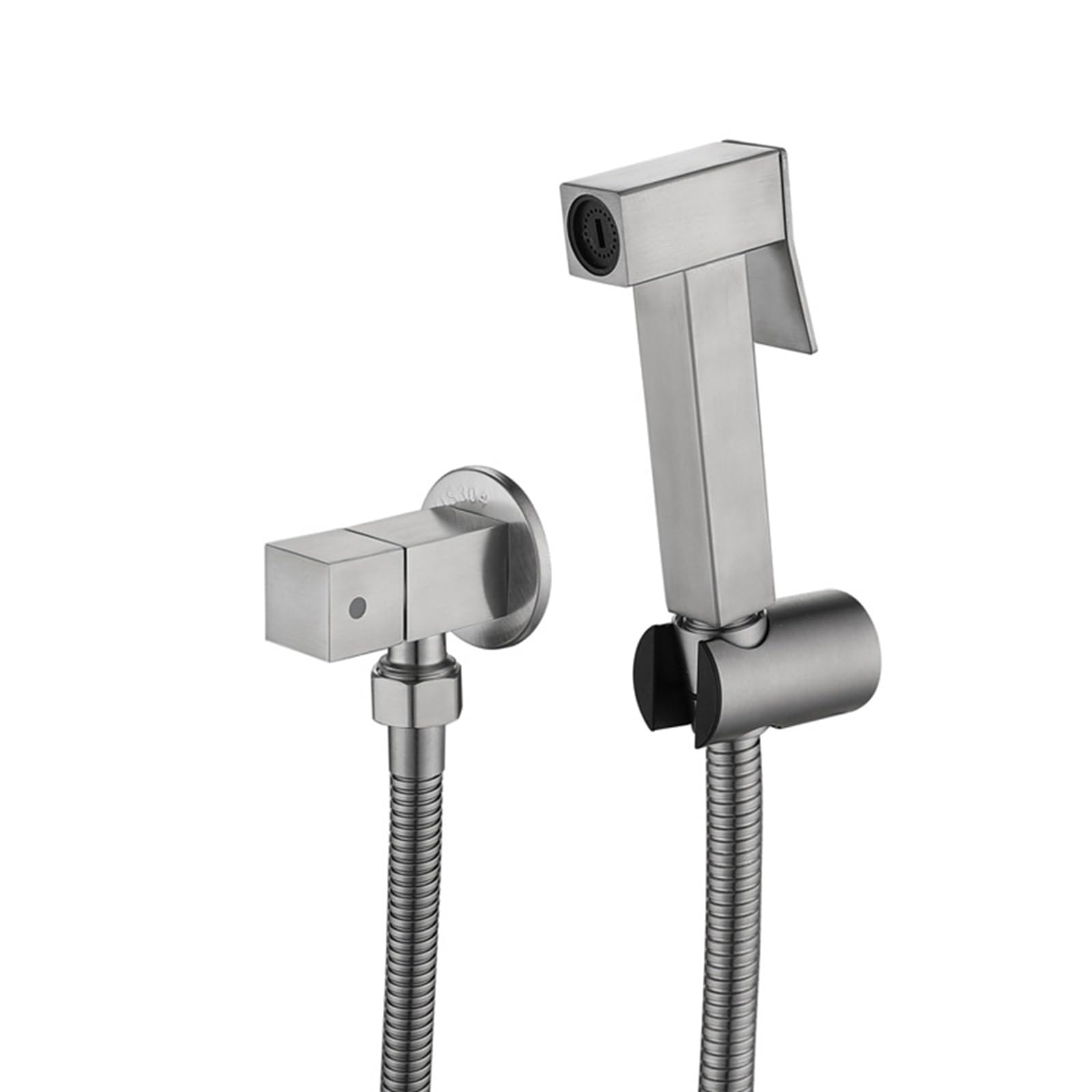 Yjyjy Brushed Handheld Bidet Sprayer Kit Bidet Sprayer Kit For Toilet Bidet Toilet Sprayer Jet Kit Bidet Sprayer Kit Powerful Flush Multi-Function