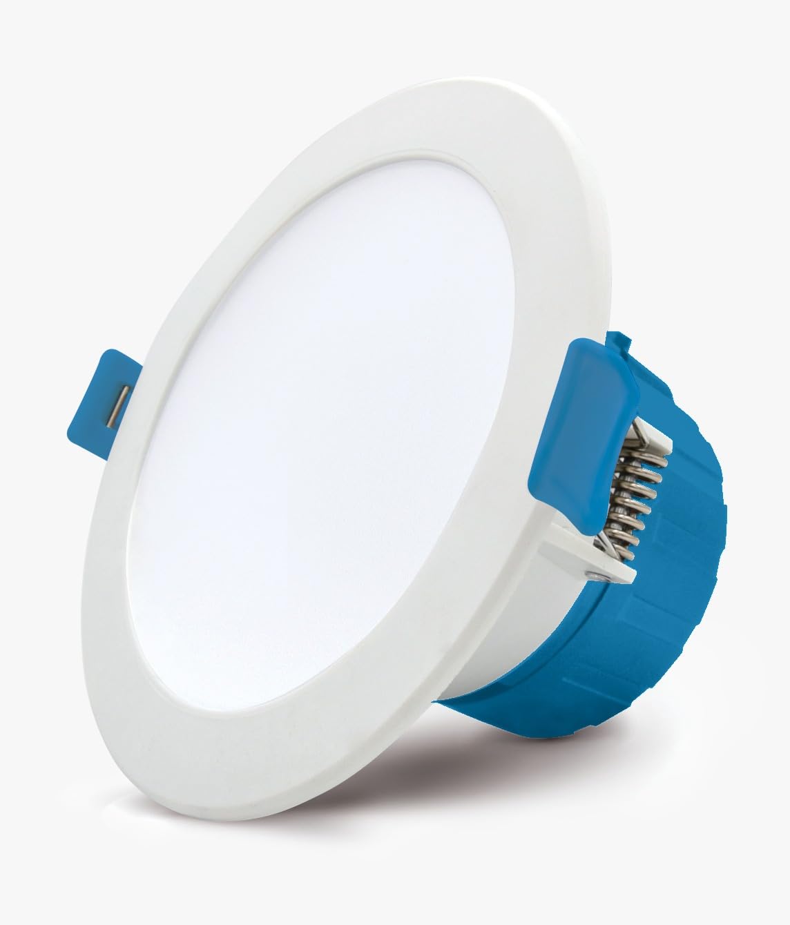 NIFLUX 5 W Super Bright High Glow Energy Saving Rimless Nexon Round Panel Light Pink Ceiling Light for Home & Office