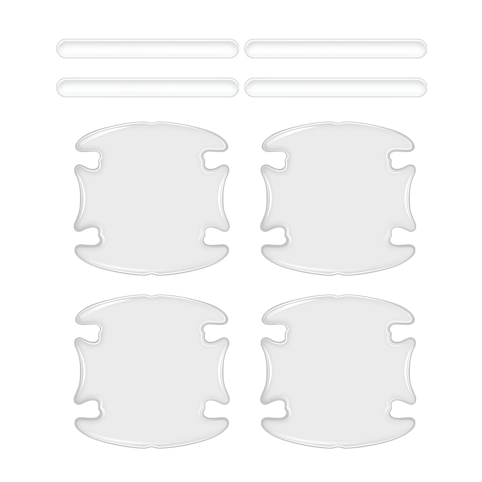 AALXF Car Door Handle Protector for Toyota Proace 2013-2026