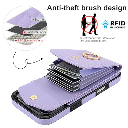 Coque iPhone 17 Pro Max antichoc résolvant le vol de données RFID - 6