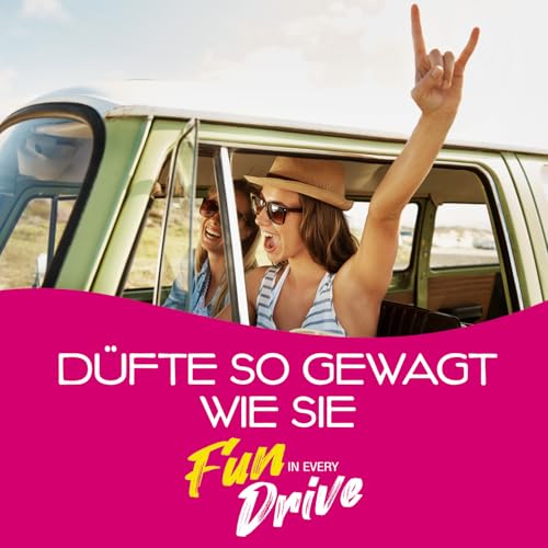 California Scents Auto-Lufterfrischer-Sortiment Car Scents – 4er-Pack, Auto-Lufterfrischer-Sortimentpackung, ideal für Autos, LKWs und SUVs