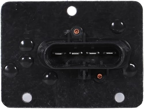 Miniatura 4 de cciyu Resistencia del motor del soplador de HVAC Módulo de control de ventilador de CA apto para 1995-2005 para Chevrolet Blazer, 1998-1999 para GMC