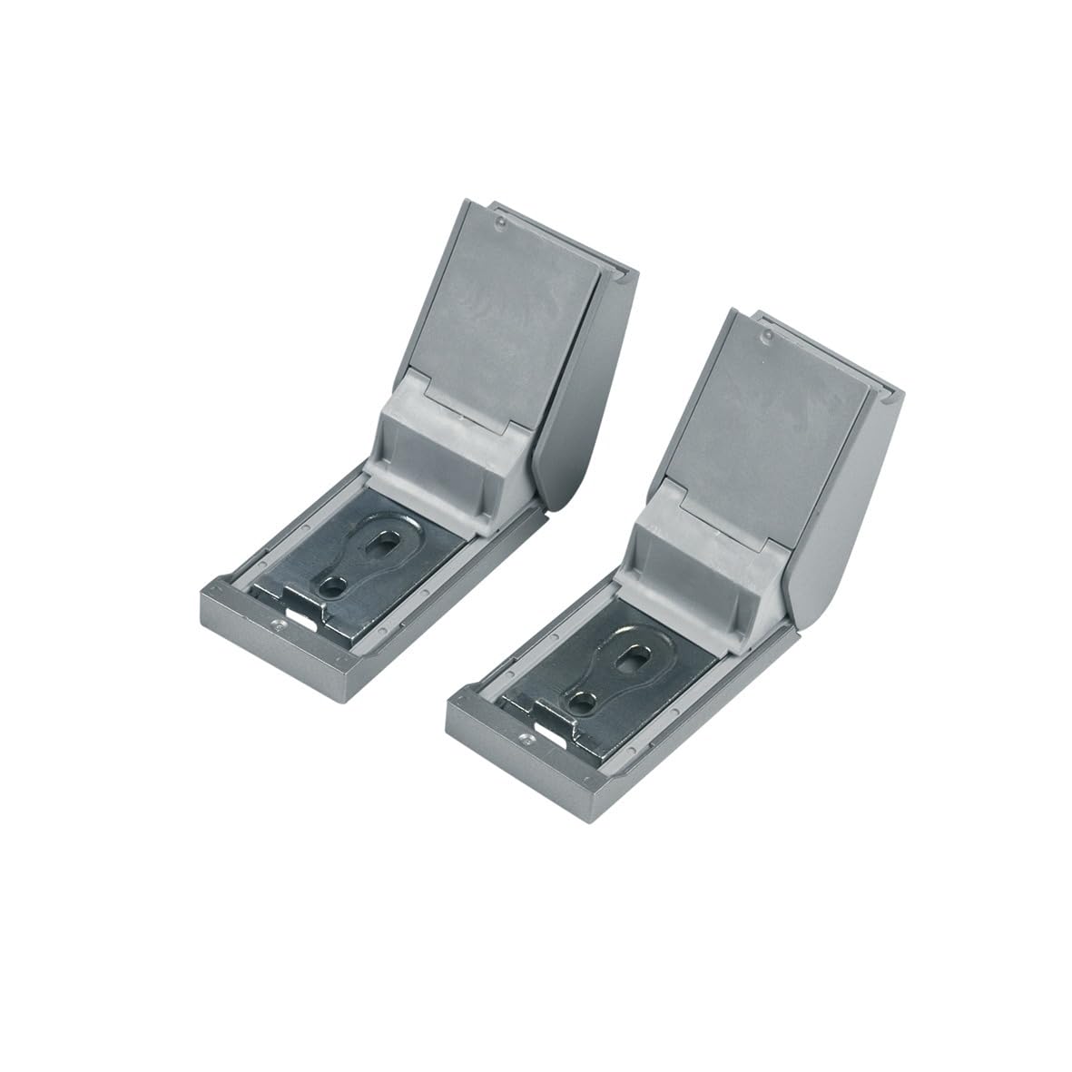easyPART passend für LIEBHERR 9590190 Türgriffgelenke Reparatursatz breit | für Hebelgriff Kühlschrank, Gefrierschrank, Ersatzgriff, Kühlgefrierkombination, Türgriff, Griffe, Ersatzteile, Griff, Kühl
