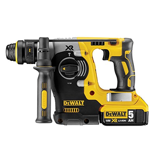 DEWALT DCH273P2 Akku-Kombihammer Bhrhammer Meißelhammer SDS-plus 18V 5Ah 2 Akkus – Bild 4