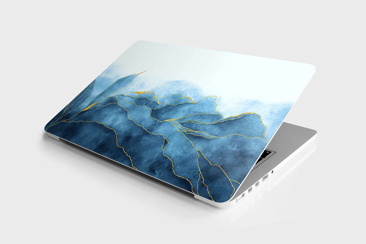 See full amazon price history chart for DWELLSINDIA Vinyl Abstract Marble Skin/Sticker for Laptops Upto 15.6 Inch Suitable for HP, Lenovo, Dell, Acer, ASUS (HD Quality, Blue & Gold) DWELLSINDIA Vinyl Abstract Marble Skin/Sticker for Laptops Upto 15.6 Inch Suitable for HP, Lenovo, Dell, Acer, ASUS (HD Quality, Blue & Gold) (B097YJFK1Z) Amazon Price History, Amazon Price Tracker