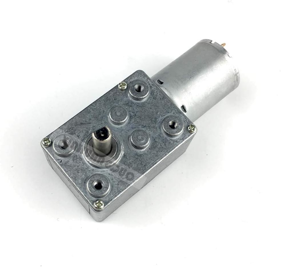 High Torque Turbine Gear DC Motor GW370 DC 12V 13RPM Right Angle Gearmotors