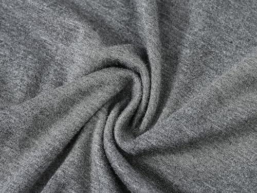 MoFiz Mens Pajama Set Pjs Sleepwear Nightwear Lightweight Quick Dry Soft Short Sleeve Summer Pjs Sleep Set With Pocket4