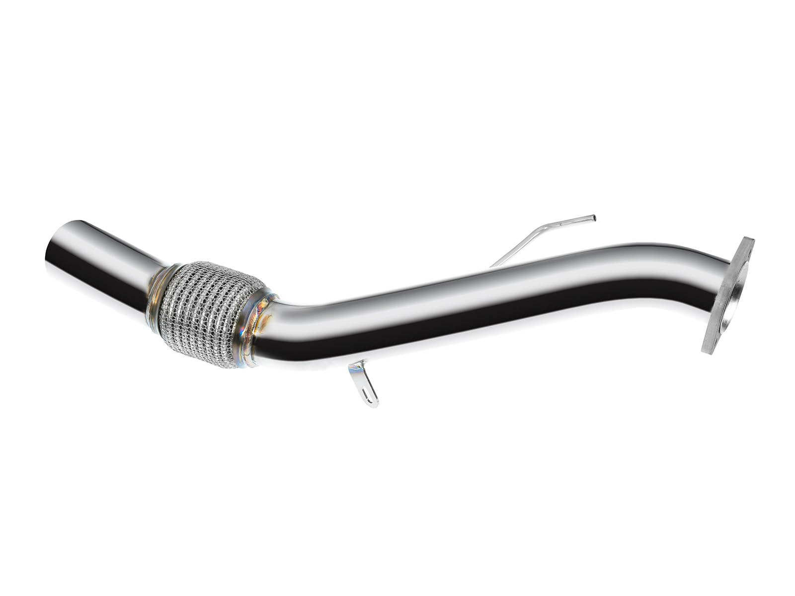 fmic.eu PERFORMANCE Downpipe do BMW E60 E61 525d 530d M57N 2002-2007 sportowy układ wydechowy wydech nierdzewny