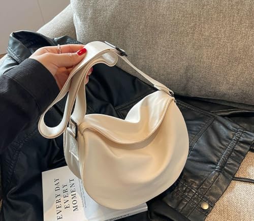 2025 Sporty Chic Dumpling Hobo Bag - Lightweight Nylon Crossbody Purse for Women4