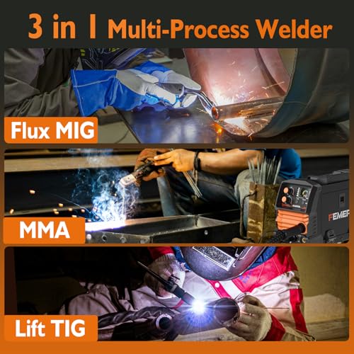 FEMEROL 140A MIG Welder