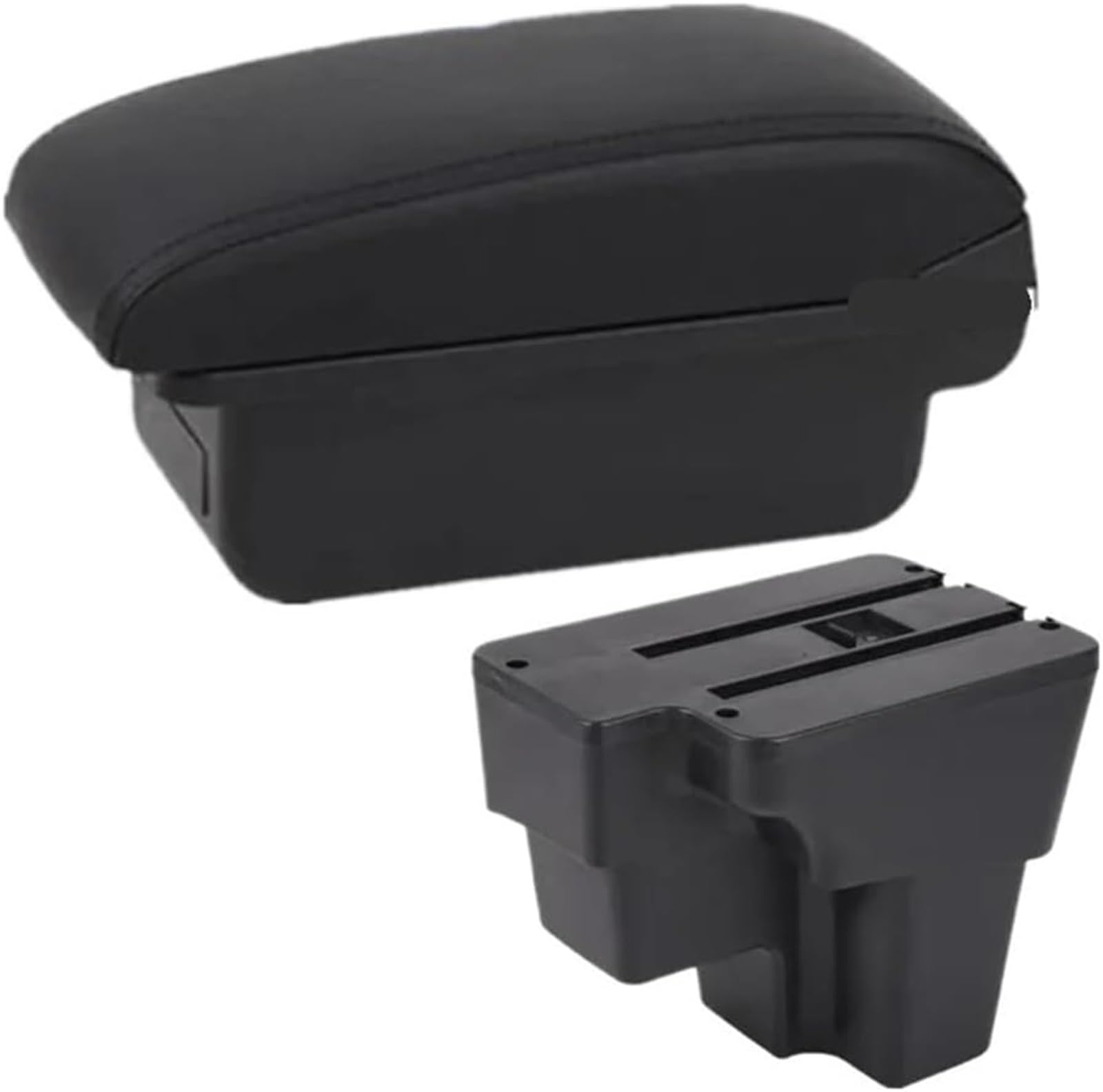 Drezzo Arm Rest Cover for Car For Kia For STONIC 2015-2022 Armrest Box Center Storage Car Accessories Centre Console