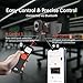 PONGBOT Table Tennis Robot, Portable Ping Pong Machine, APP Control, 264 Built-in Routines, 150-Ball Capacity, Customize Spin/Speed for Solo Training & Coaching, One-Year Warranty