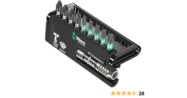 Bit-Check 10 Impaktor 4, 10 piezas