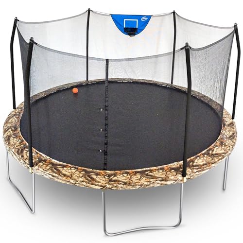 Skywalker Trampolines 15 Foot Jump N Dunk Round...