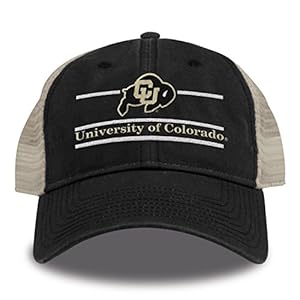 The Game One Size Fits Most Split Bar Design Trucker Mesh Hat, Black, Adjustable
