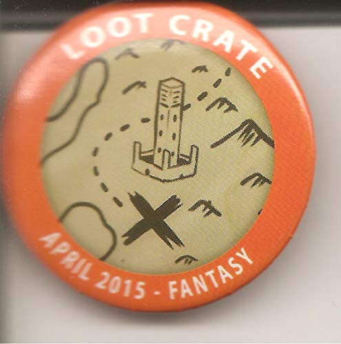 Lootcrate Exclusive Fantasy April 2015 1.5" Button
