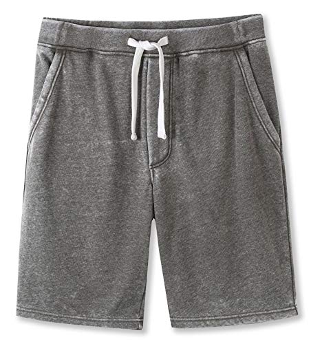 HETHCODE Mens Casual Athletic Fit Vintage Active Sports Jogger Gym Pocket Short Burnout Military XL