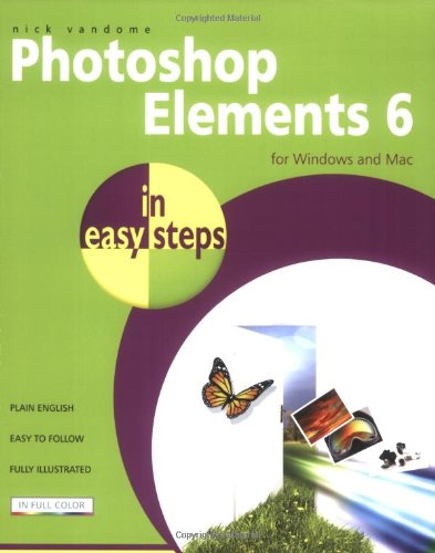 Photoshop Elements 6 (In Easy Steps)
