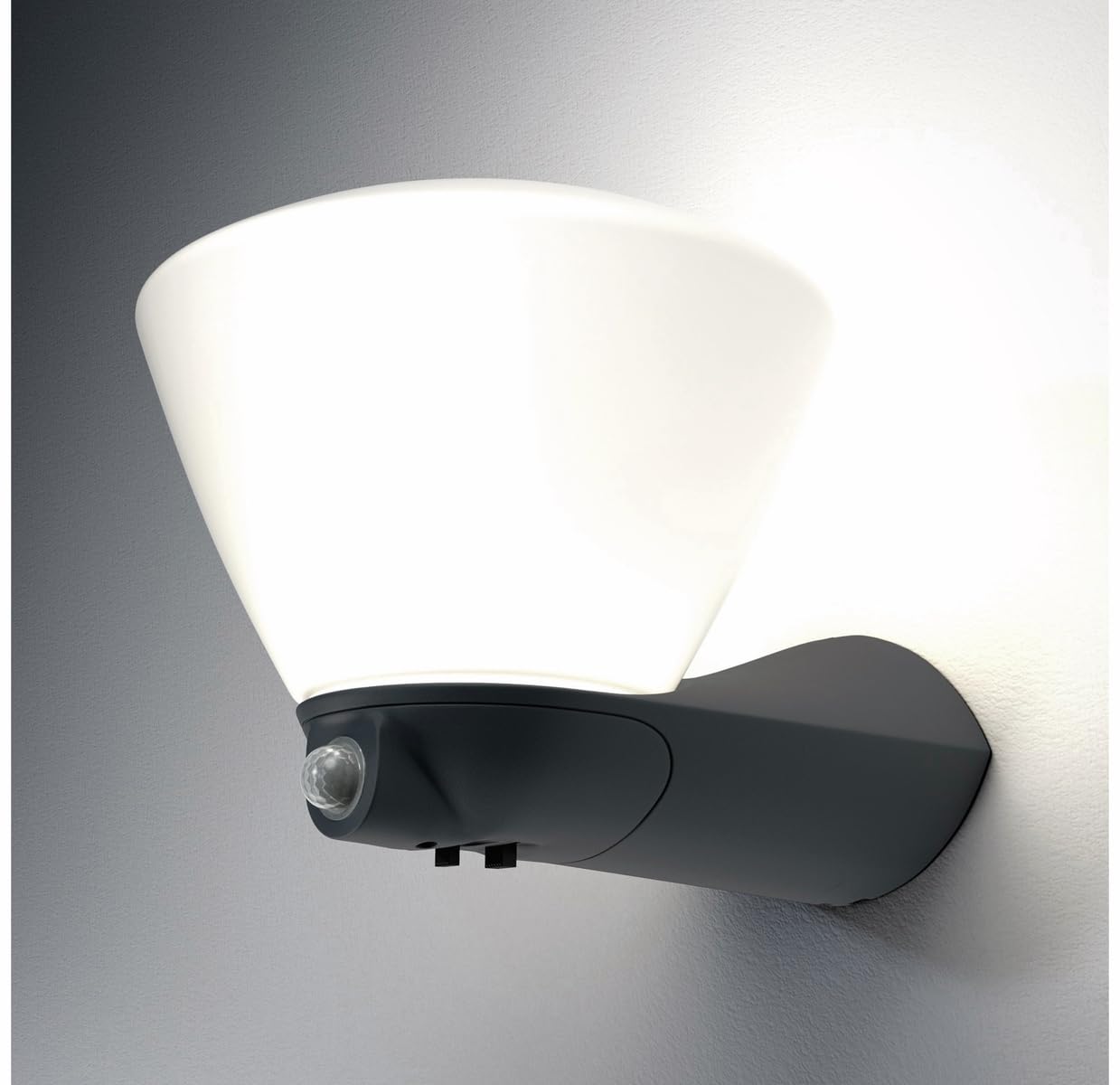 Osram 4058075032422 Applique d'extérieur Aluminium 7,00 W Gris