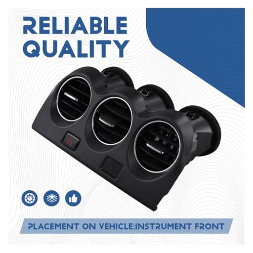 Grille de ventilation centrale sans sifflement pour Altima 2007-2012 - 2