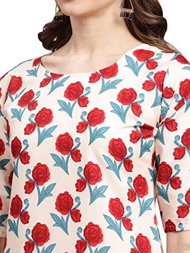 Image of Pinkmint Kurti for Women, Kurta for Women, Kurti, Digital Printed Kurta, Women's Casual Kurta, Kurta Set, Office Wear Kurta, Straight Kurta, Kurta Combo Multicolour