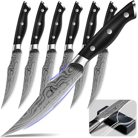 CoquusAid Steak Knives Set of 6 Cover