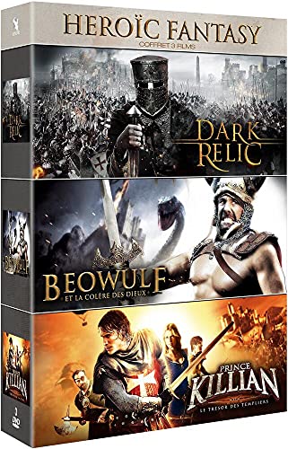 Heroic Fantasy : Dark Relic + Beowulf et la colère des Dieux + Prince Killian et le Trésor des Templiers [Pack]