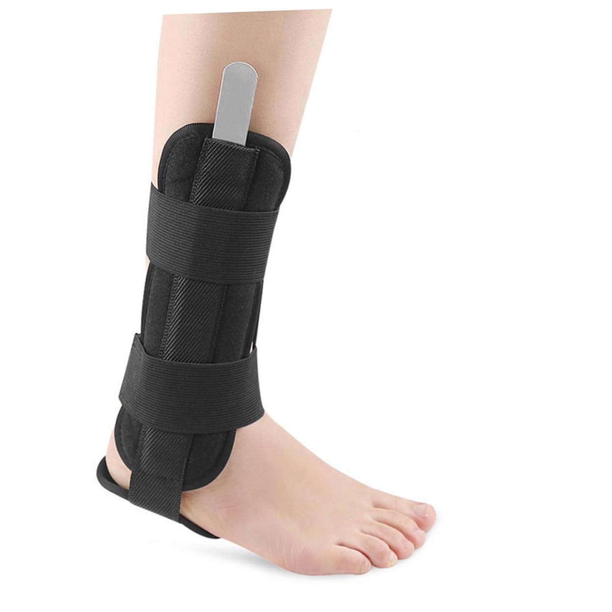 COSMEVIVI Adjustable Ankle Support Splint Ankle Pad Brace for Foot Protection Gear