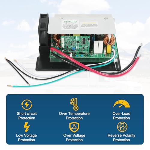 Image of WF-8955-MBA RV Power Converter Board Assembly