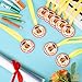 COCHIE Graduation Medals for Kids, 2 Inch Silicone Award Medals Bulk with Lightweight Neck Ribbon, Cute Kindergarten Preschool Graduation Gifts, Grad Medal Party Favor Supplies (24Pcs, Owl)