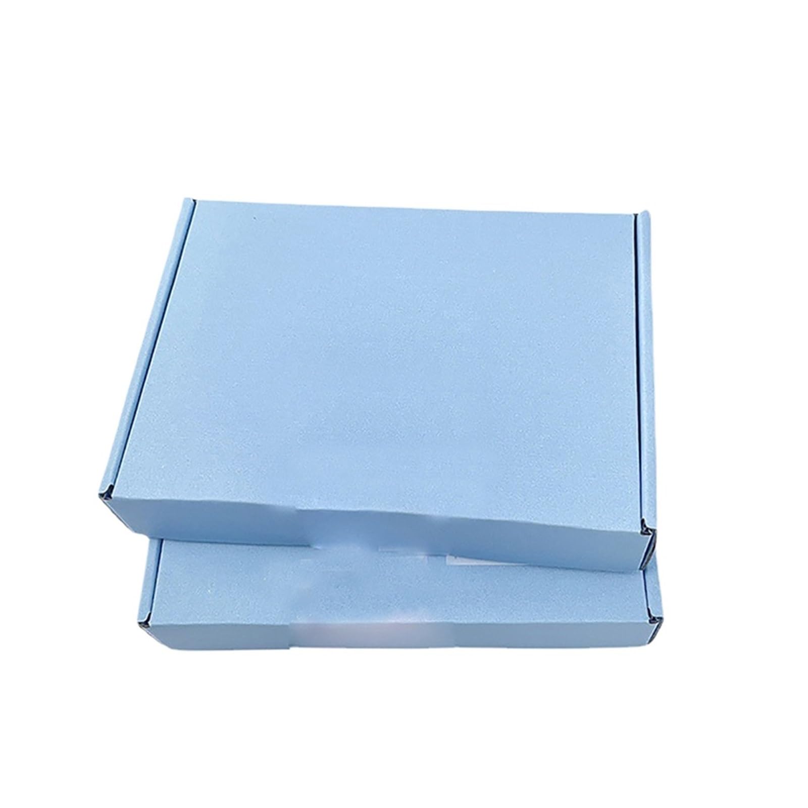 30PCS Shipping Boxes Cardboard Corrugated Mailer For Packaging Craft Giving Products For Small Business Wedding Party For Mailer, Shipping(Blue)