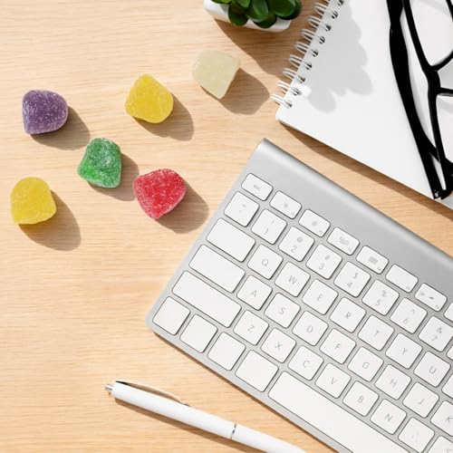 Caramelos Gumdrops de Especias Surtidas 1 Libra Bolsa miniatura 2