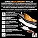 CURREX PICKLEBALLPRO Insoles for Pickleball Shoes – Arch Support Inserts w/Super Grip Surface & Premium Heel Cushioning, Helps Improve Foot Stability – for Men & Women– Medium Arch, 2XL