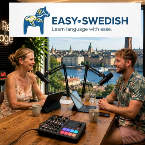 🛶 [The Red Village] The Stockholm Kayak Rush: Trapped Under the Bridge! (A2 Swedish)