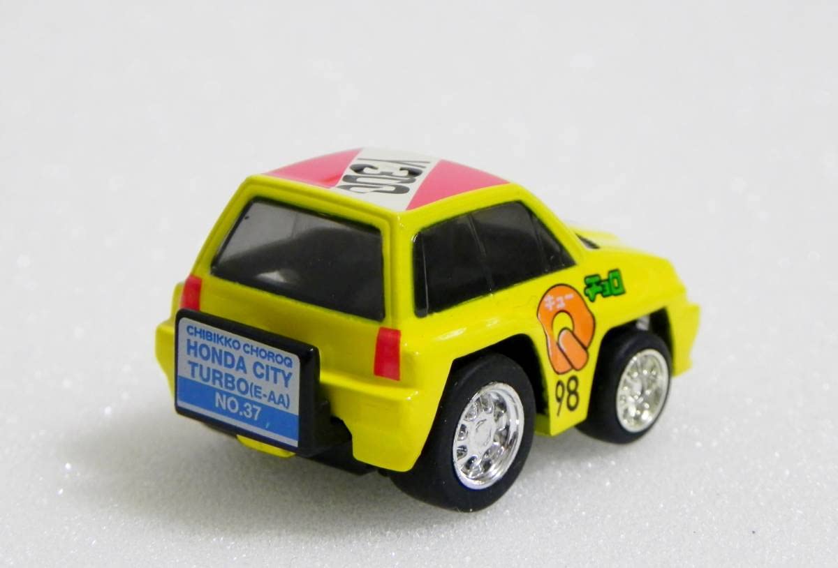 Amazon.co.jp: ちびっこチョロQ CRT #98 シティ ターボ II E-AA TURBO