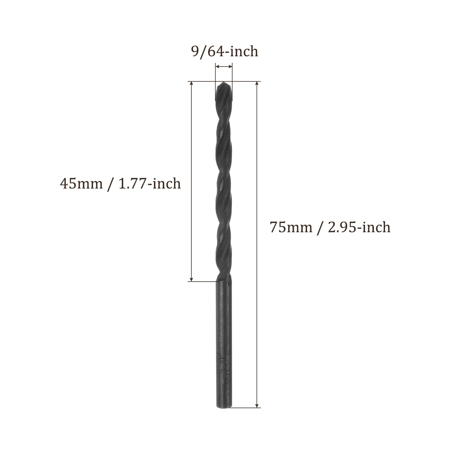 Kozelo 12PCS Twist Drill Bit - Image 3