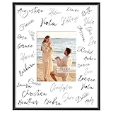 Axeman 16x20 Signature Picture Frame, 8x10 White...