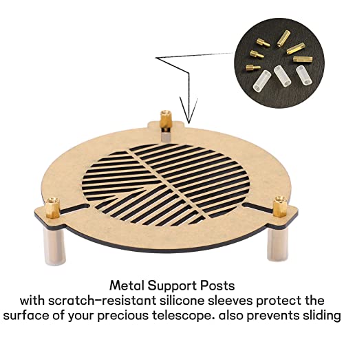 Yctze Focusing Mask for Telescopes Lightweight Acrylic Bahtinov Mask - Image 4