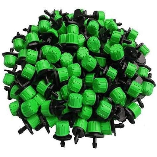 BHAGIRATH Adjustable Irrigation Dripper 100 Piece