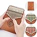Vetimobato 17 Key Kalimba Thumb Piano - Portable Mbira Finger Piano for Adults Beginners, Handcrafted Wooden Mini Musical Instrument with Tune Hammer & Carry Bag - Ideal Gift for Music Lovers