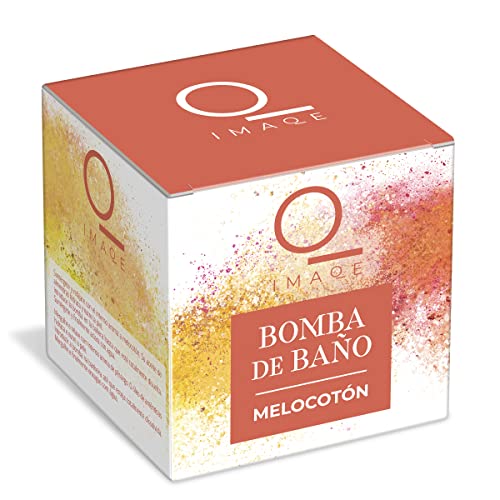 DIA IMAQE bomba de baño melocotón caja 100 gr