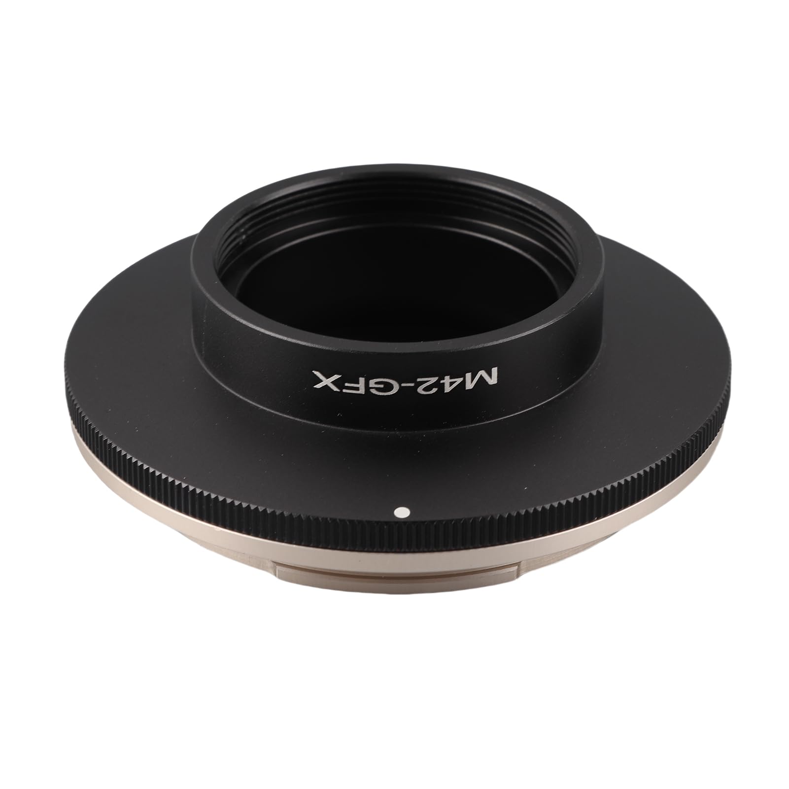 Adattatore Lente da M42 SLR a GFX Mount, Adattatore Obiettivo per | Costruzione in lega di alluminio, connessione stabile, messa a fuoco manuale, compatibile con la serie GFX